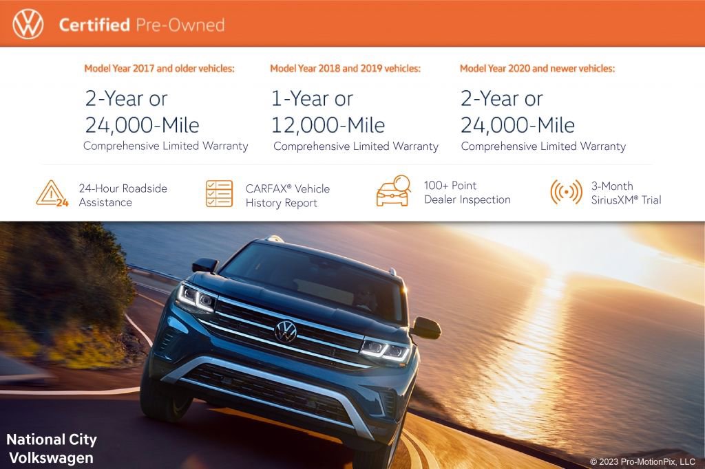 Certified 2022 Volkswagen Atlas Cross Sport SE image 3