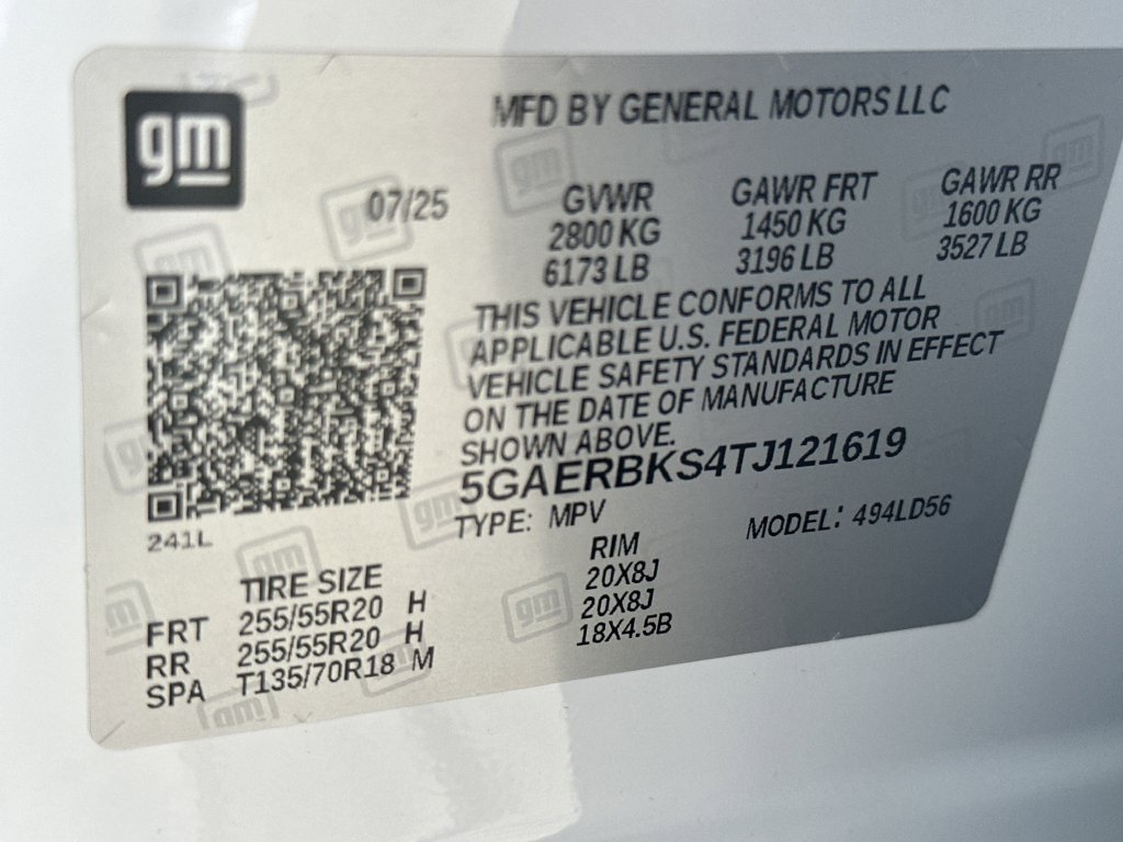New 2026 Buick Enclave Sport Touring w/ Power Package FWD image 46