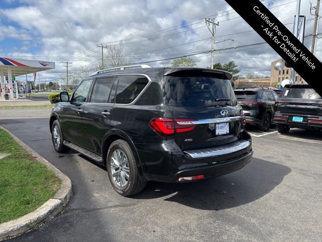 Certified 2021 INFINITI QX80 Luxe w/ Cargo Package image 4
