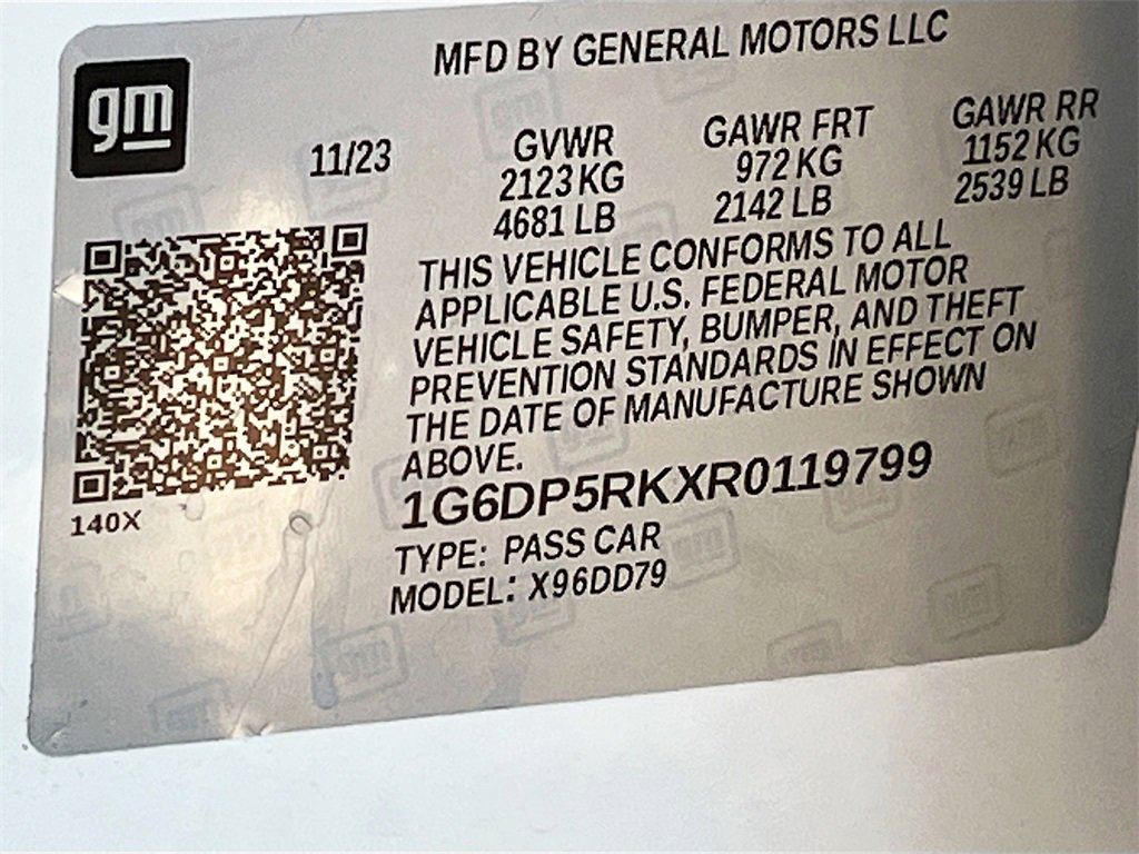 Used 2024 Cadillac CT5 Sport w/ Super Cruise 2 Package image 34