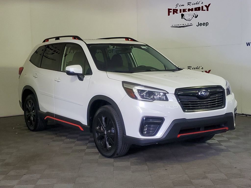 Used 2021 Subaru Forester Sport w/ Popular Package #2 image 2