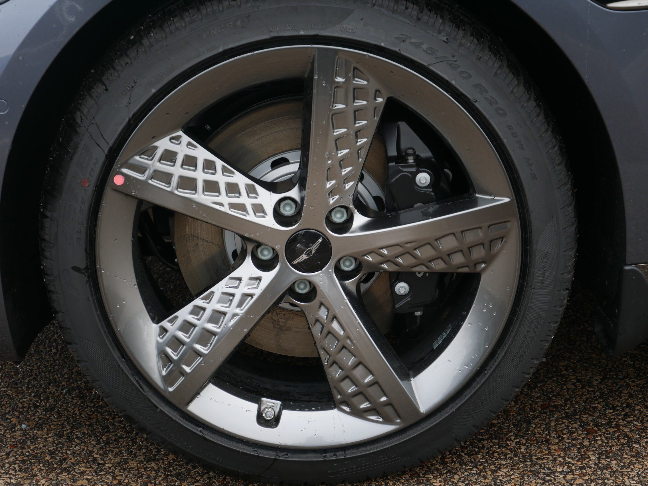 New 2026 Genesis G80 3.5T Sport Prestige image 3