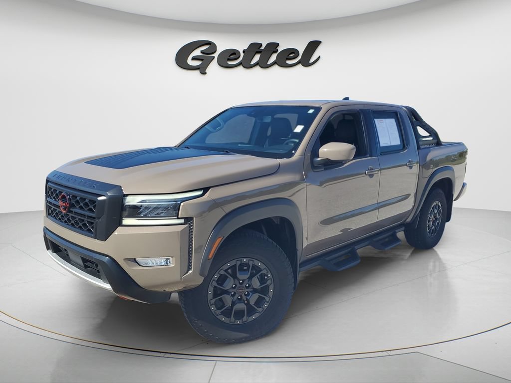 Used 2023 Nissan Frontier PRO-4X w/ Pro-4X Premium Package AWD/4WD image 1