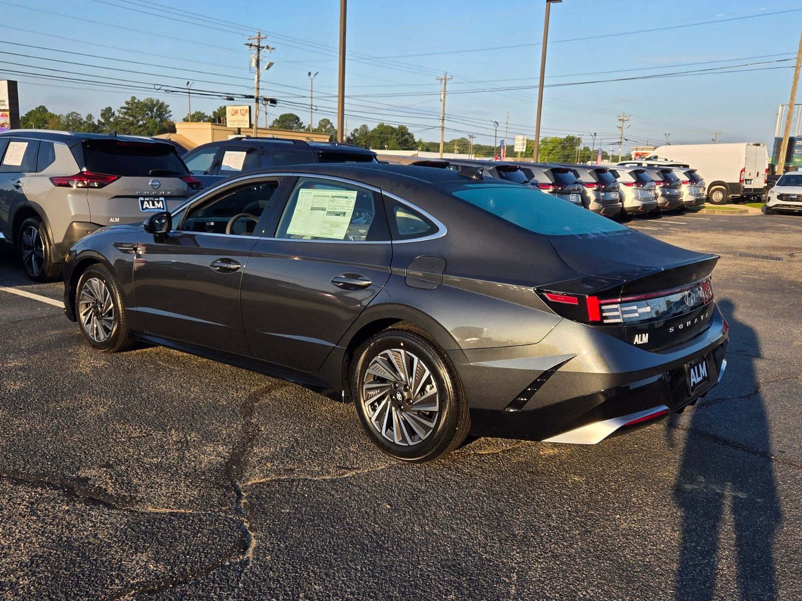 New 2026 Hyundai Sonata SEL FWD image 9