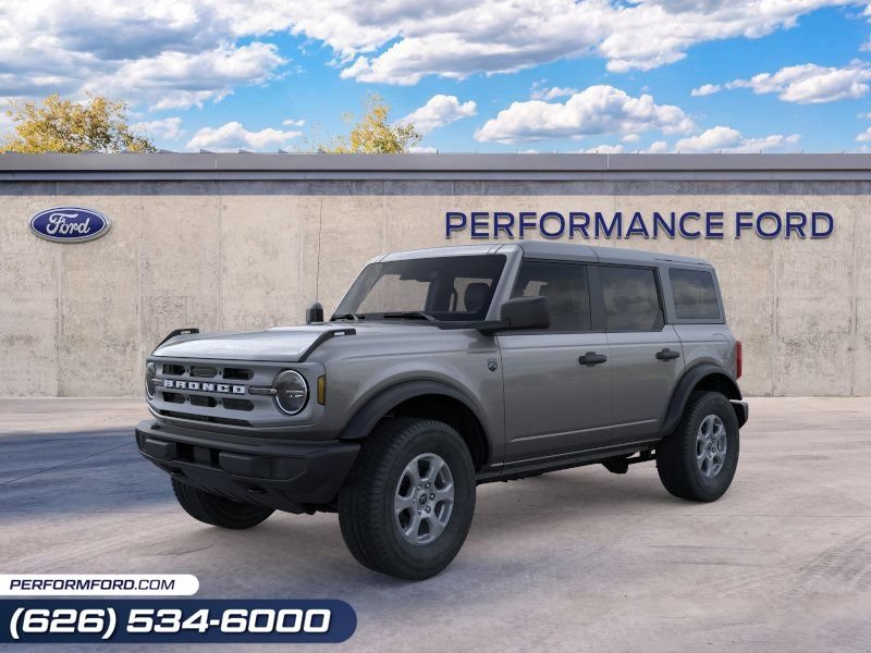 New 2025 Ford Bronco Big Bend AWD/4WD image 1