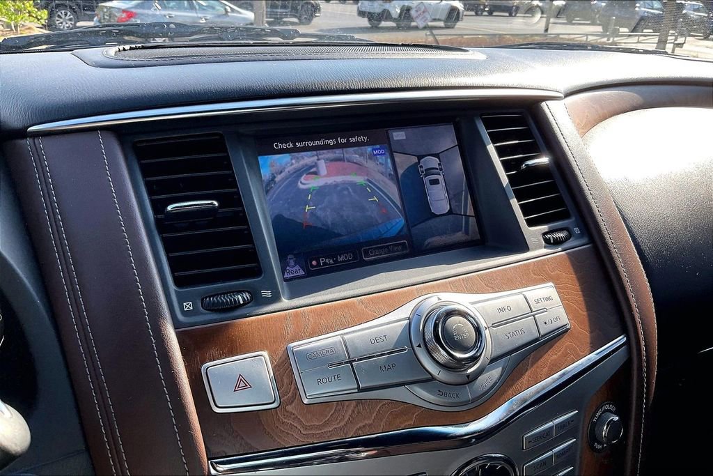 Used 2016 INFINITI QX80 Limited image 24