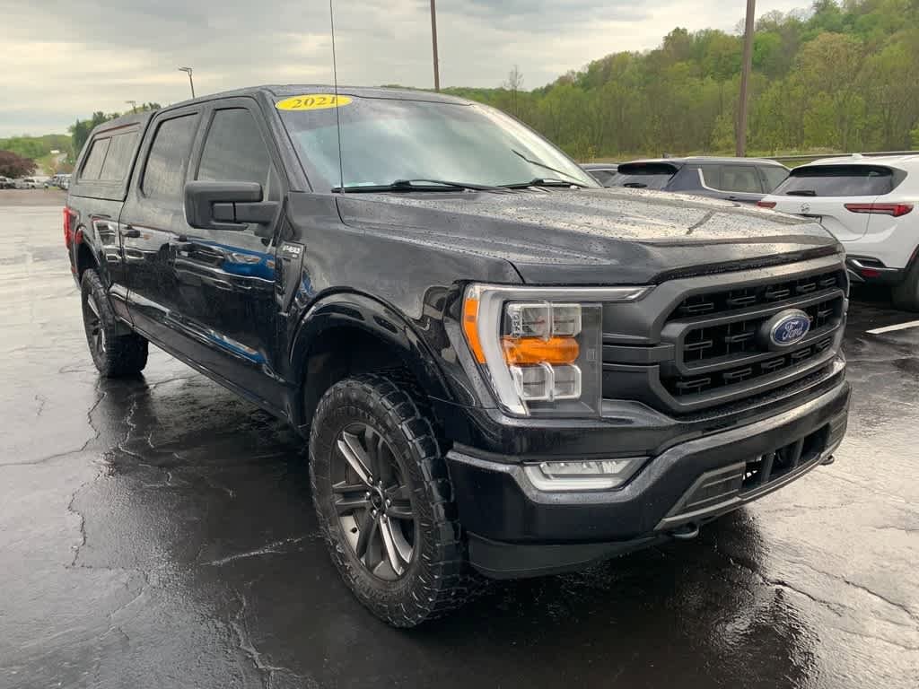 Used 2021 Ford F150 XLT w/ Equipment Group 302A High AWD/4WD image 6