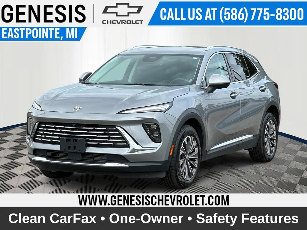 Used 2024 Buick Envision Preferred AWD/4WD video 1