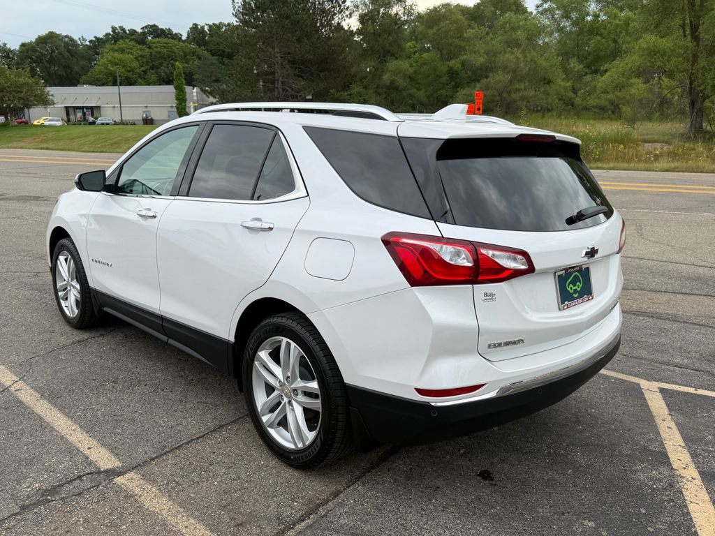 Certified 2021 Chevrolet Equinox Premier AWD/4WD image 4