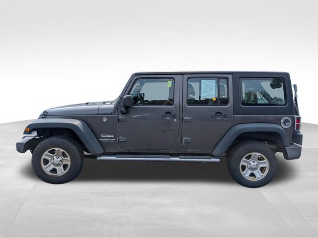 Used 2016 Jeep Wrangler Unlimited Sport w/ Mopar Chrome Edition Group AWD/4WD image 4
