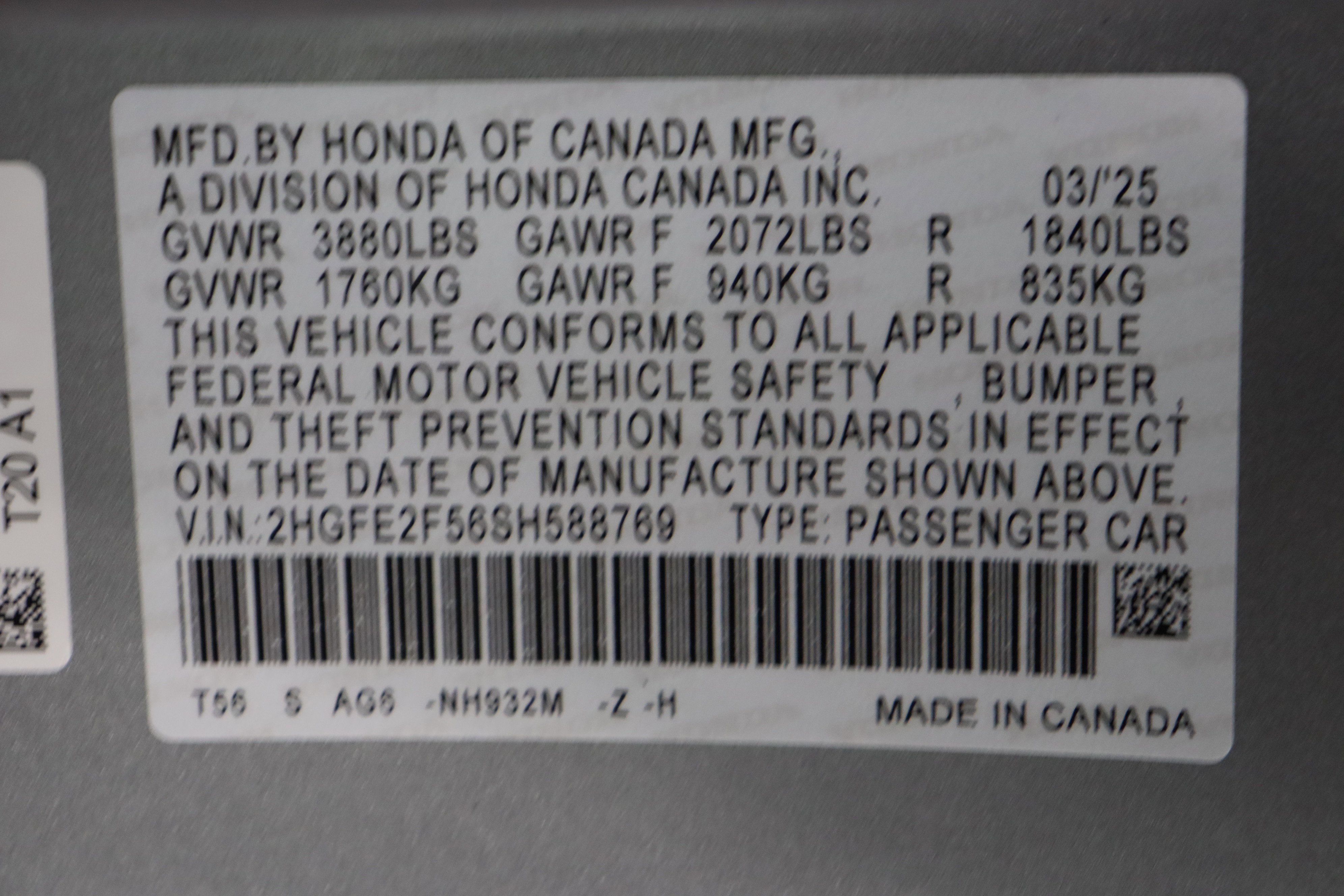 Used 2025 Honda Civic Sport image 39