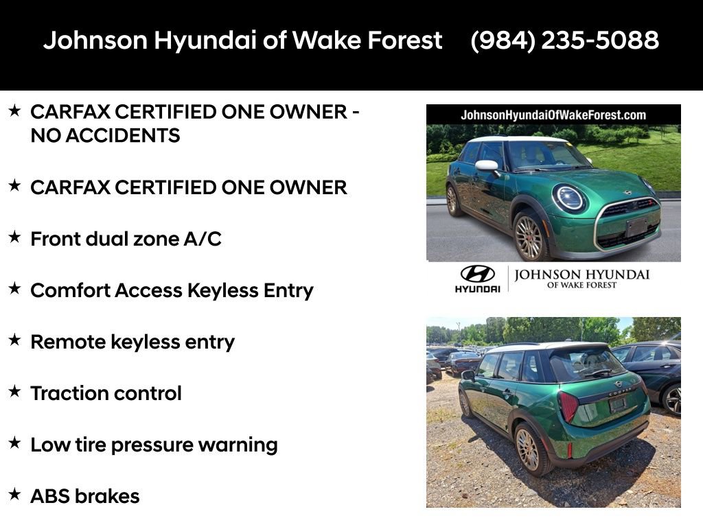 Used 2025 MINI Cooper S FWD image 6
