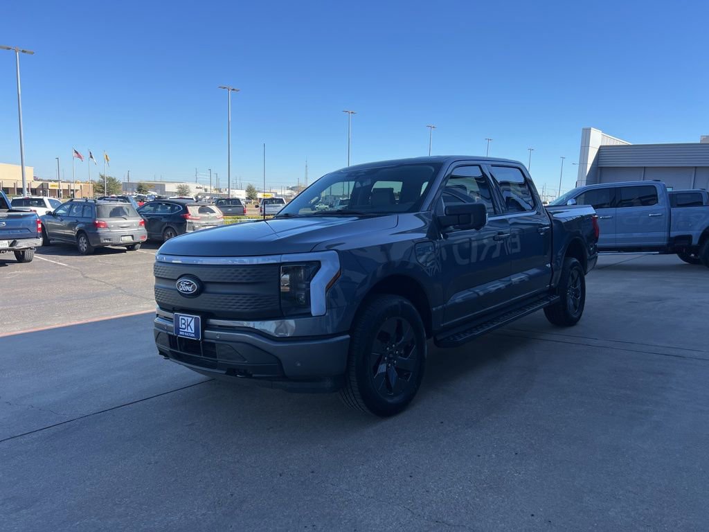 New 2025 Ford F150 Lightning Flash image 4