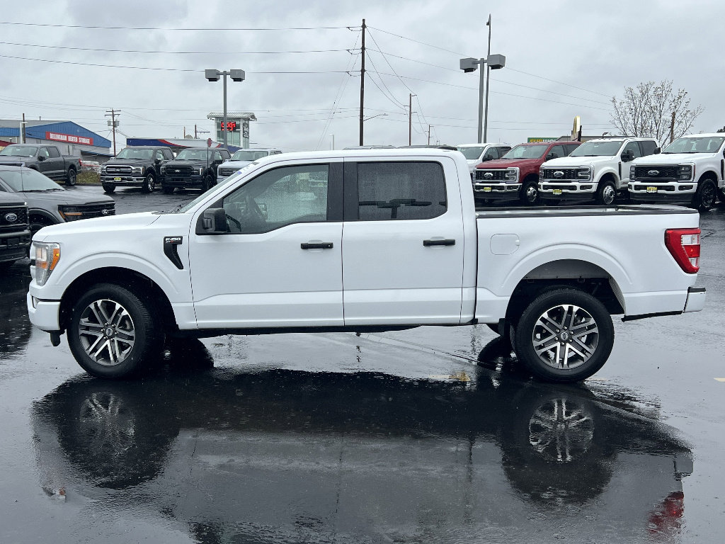 Certified 2022 Ford F150 XL w/ STX Appearance Package AWD/4WD image 11