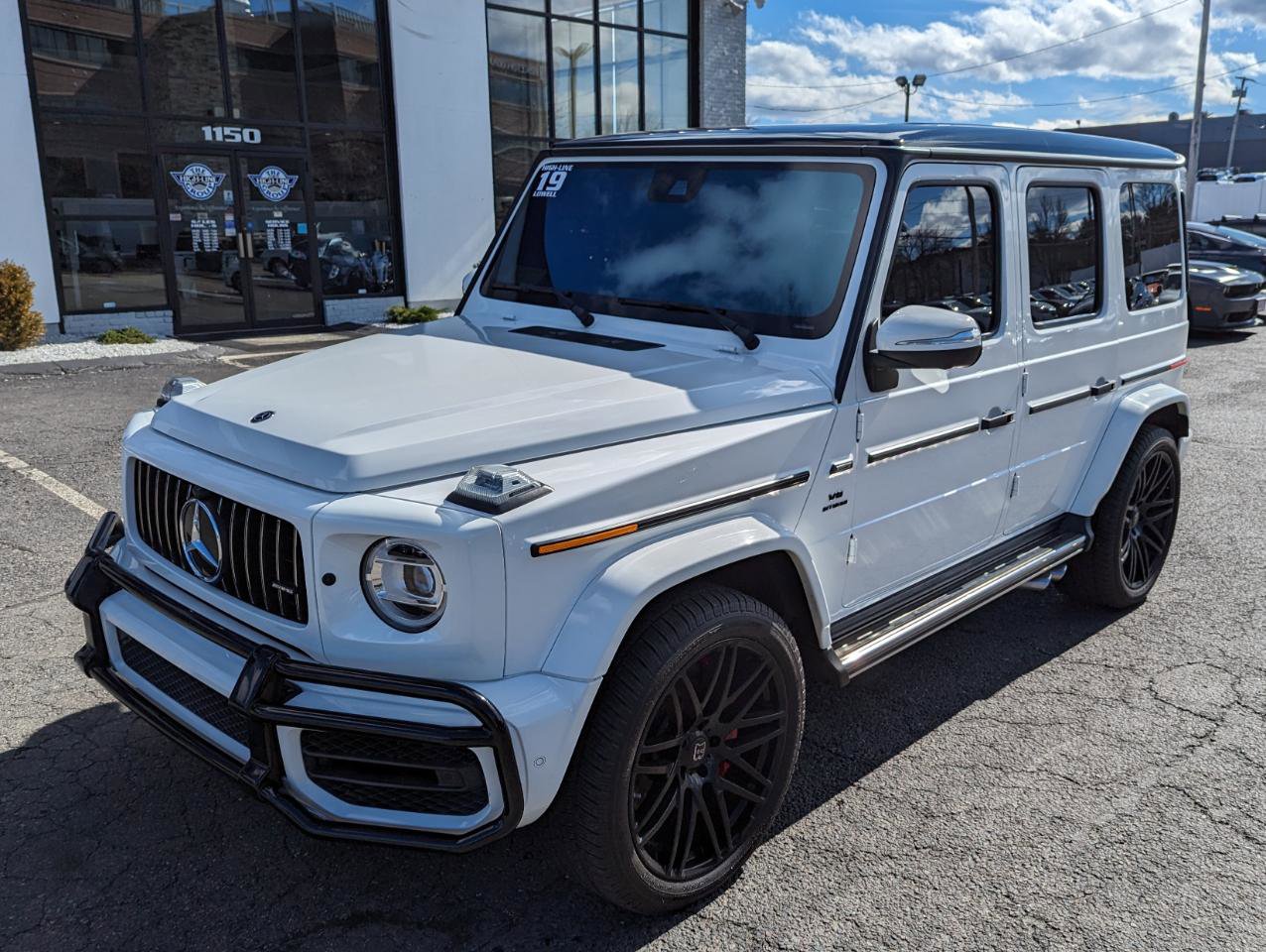 Used 2019 Mercedes-Benz G 63 AMG 4MATIC image 2