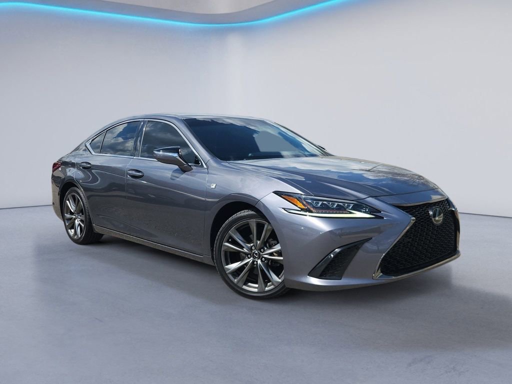 Used 2019 Lexus ES 350 F Sport w/ Accessory Package 2 image 2