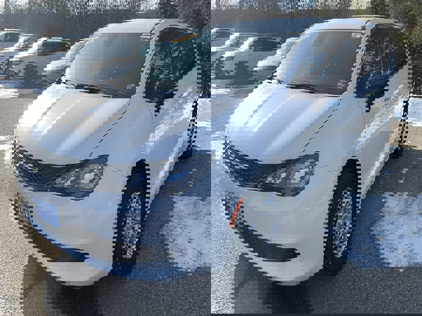 New 2026 Chrysler Voyager LX