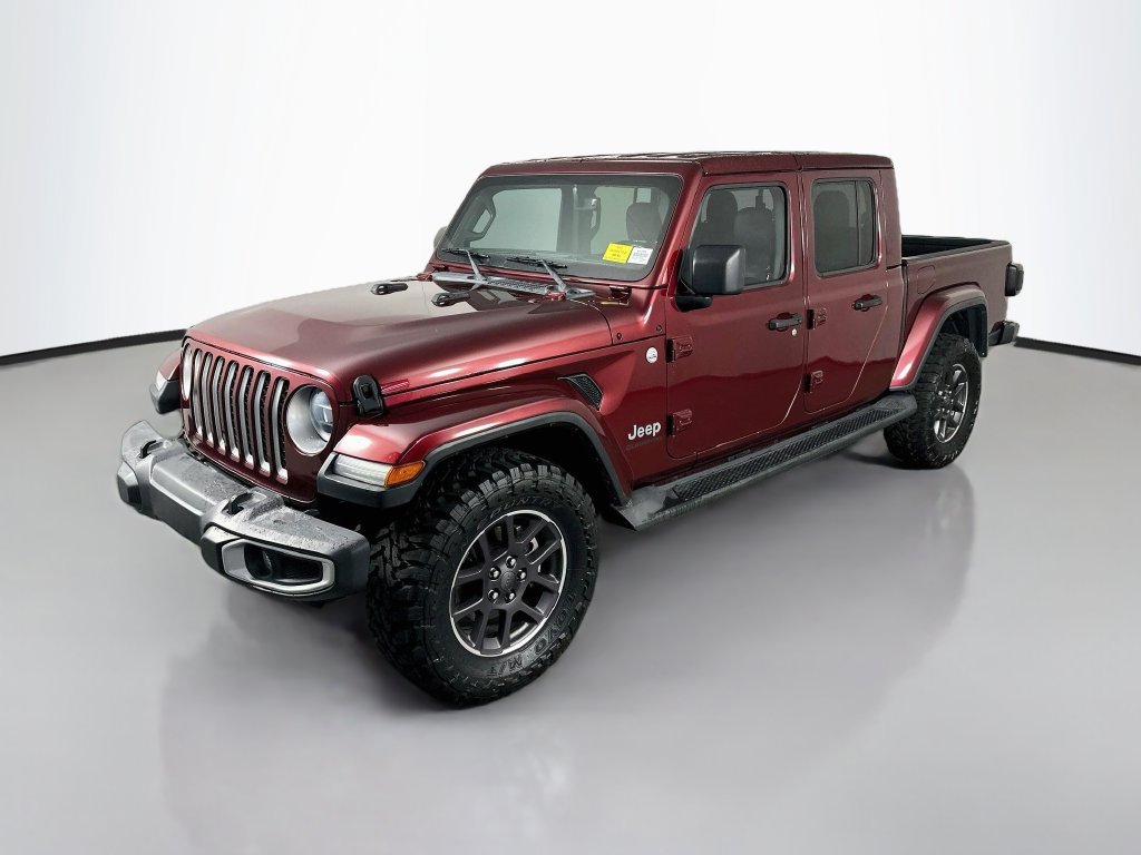 Used 2021 Jeep Gladiator Overland w/ Popular Equipment Package AWD/4WD image 3