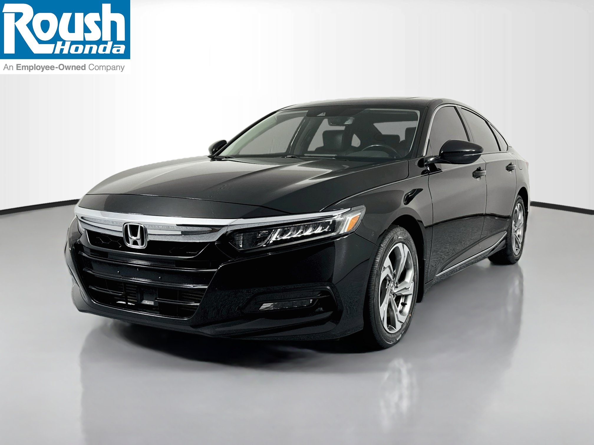 Certified 2018 Honda Accord EX-L