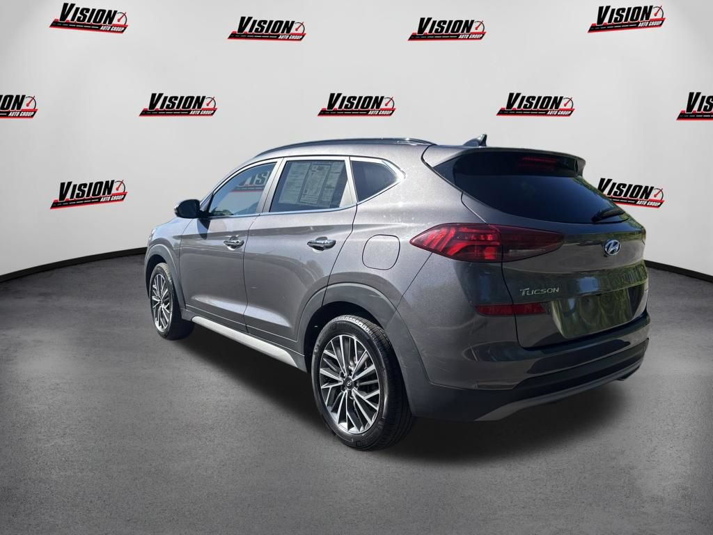 Certified 2021 Hyundai Tucson Ultimate AWD/4WD image 7