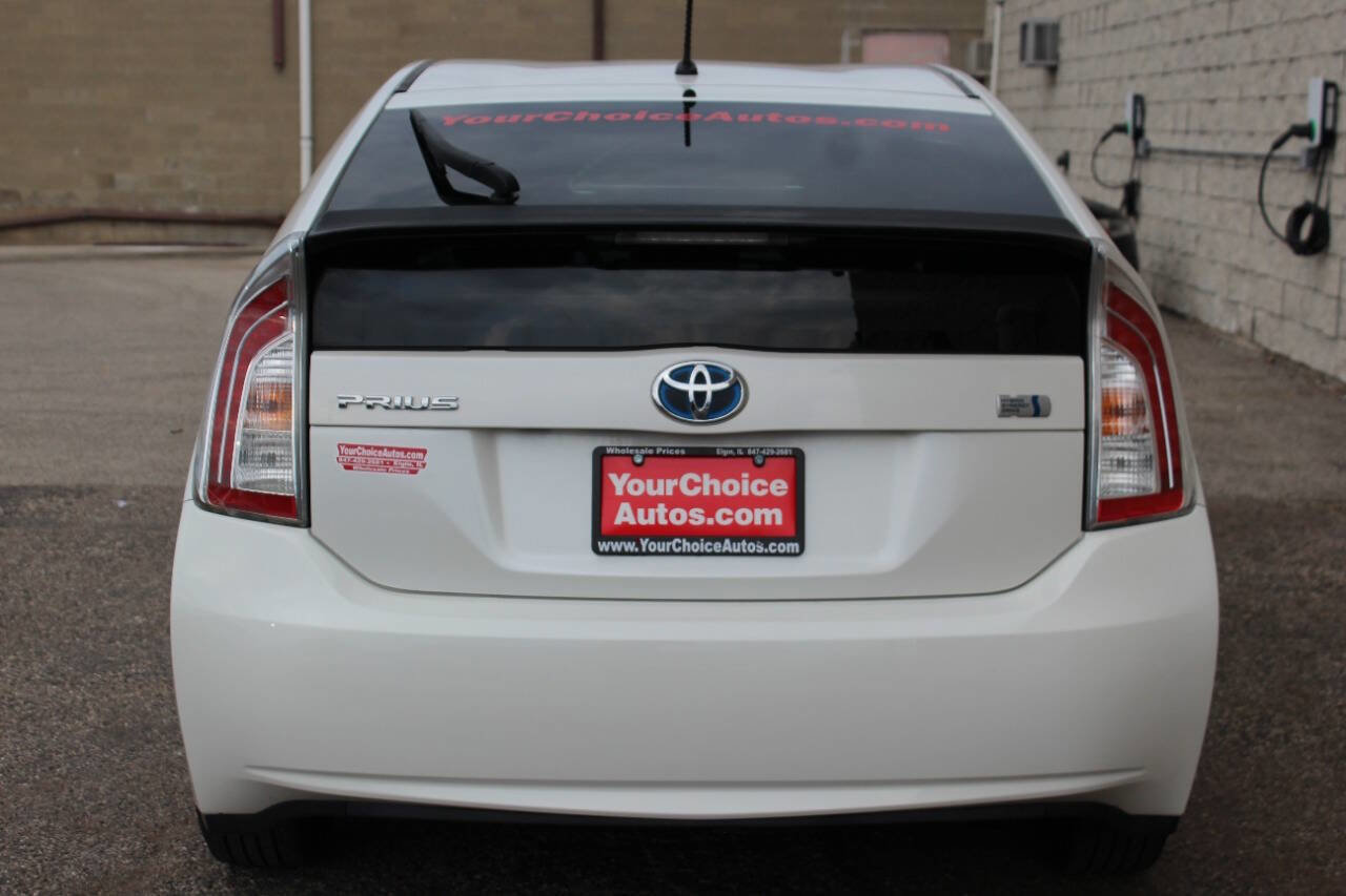 Used 2013 Toyota Prius Two image 4