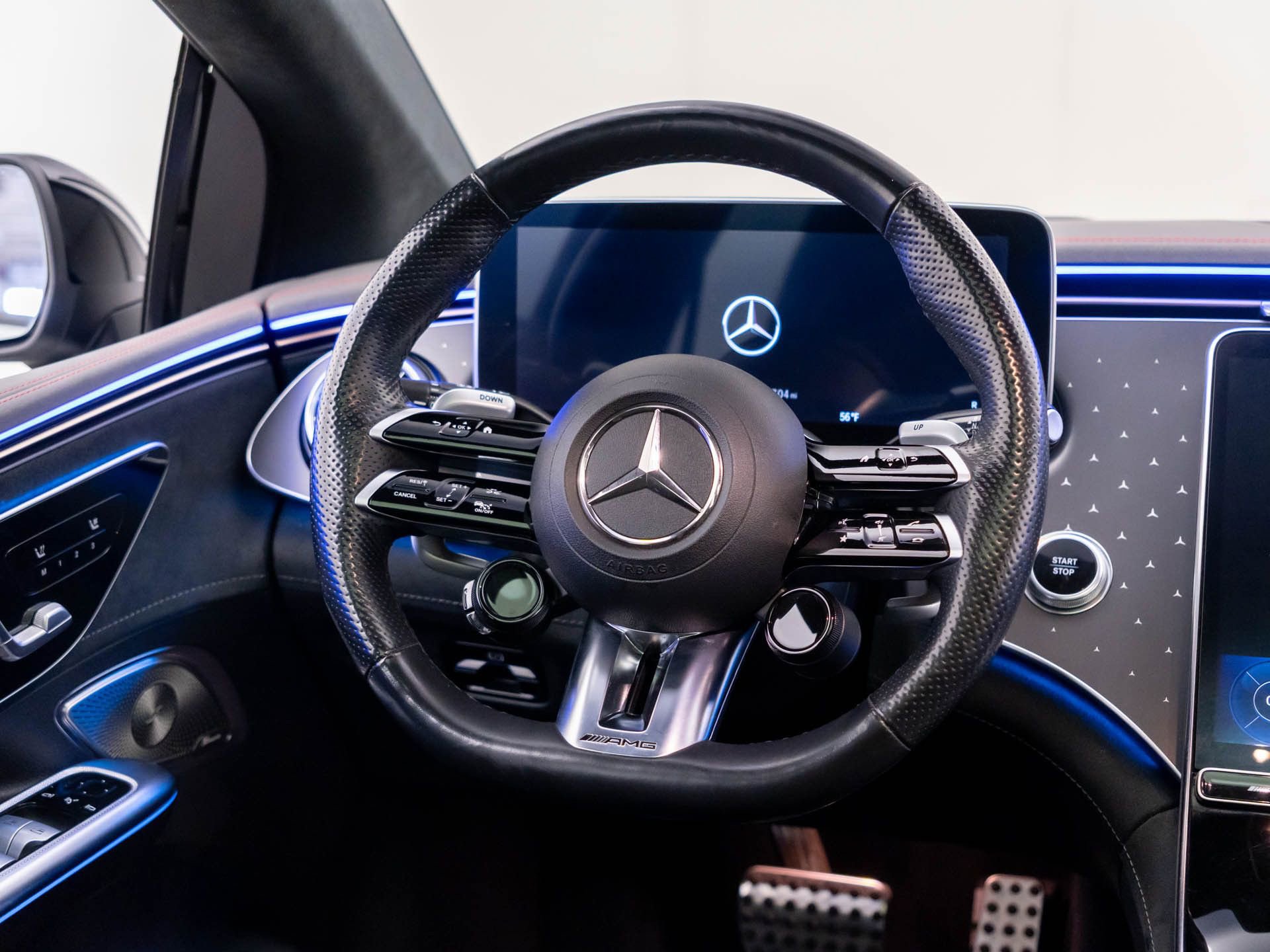 Used 2023 Mercedes-Benz EQE AMG 4MATIC Sedan image 11