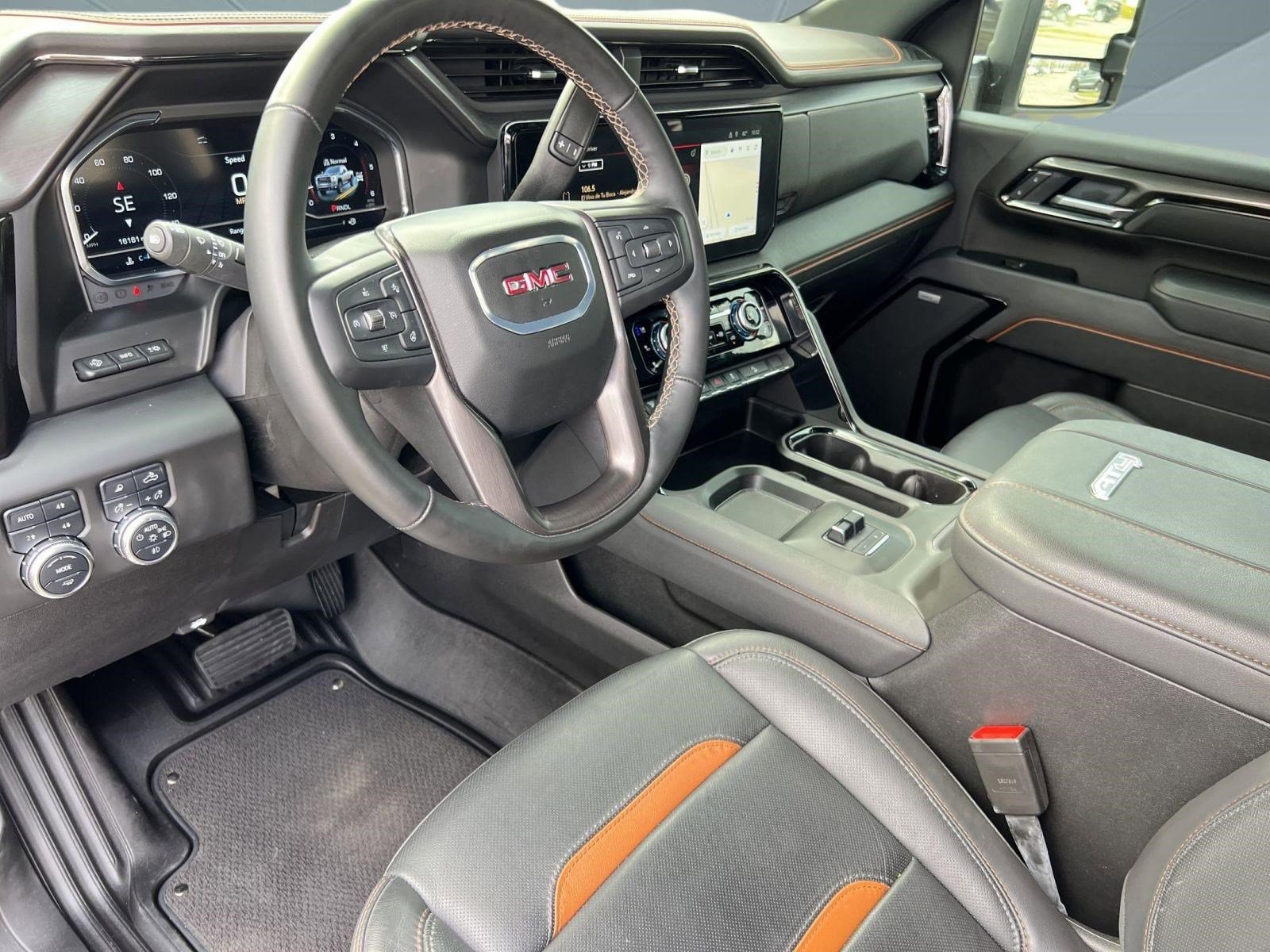 Certified 2025 GMC Sierra 2500 AT4 w/ AT4 Premium Plus Package image 4