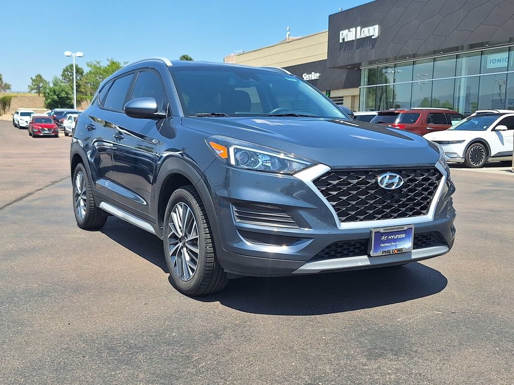 Used 2020 Hyundai Tucson SEL