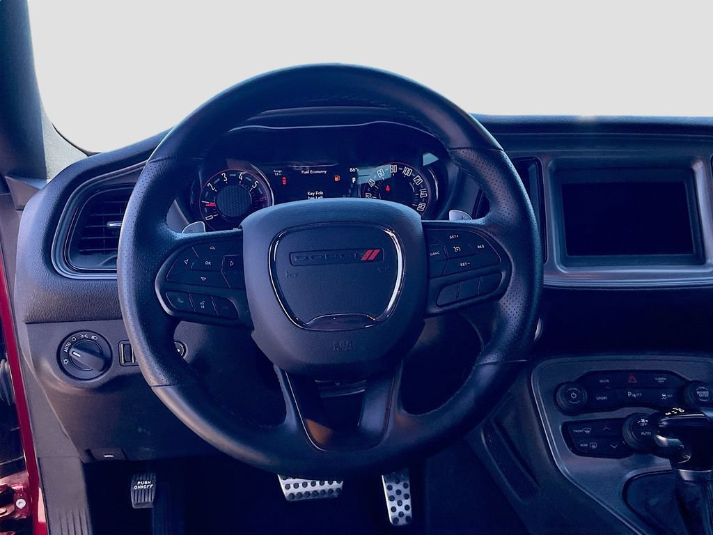 Used 2023 Dodge Challenger R/T w/ Blacktop Package RWD image 11