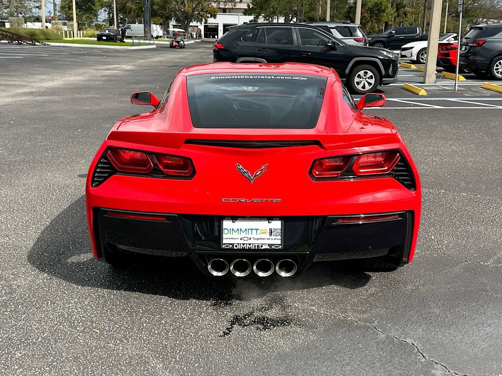 Used 2014 Chevrolet Corvette Stingray Coupe w/ 3LT Preferred Equipment Group image 7