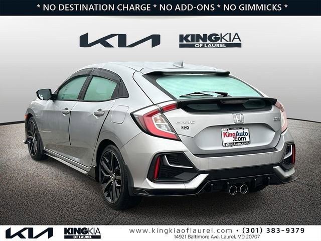 Used 2021 Honda Civic Sport Touring image 25