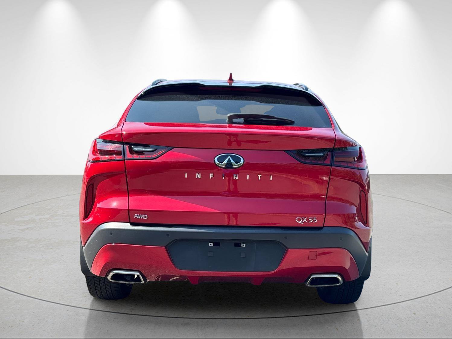 Used 2023 INFINITI QX55 Sensory w/ Lighting Package AWD/4WD image 4
