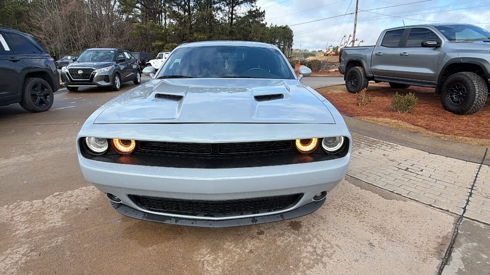 Used 2020 Dodge Challenger SXT w/ Blacktop Package image 3