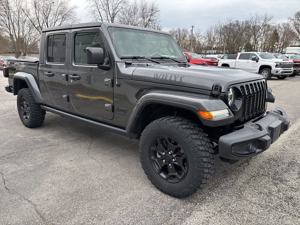 Used 2022 Jeep Gladiator Sport AWD/4WD image 3
