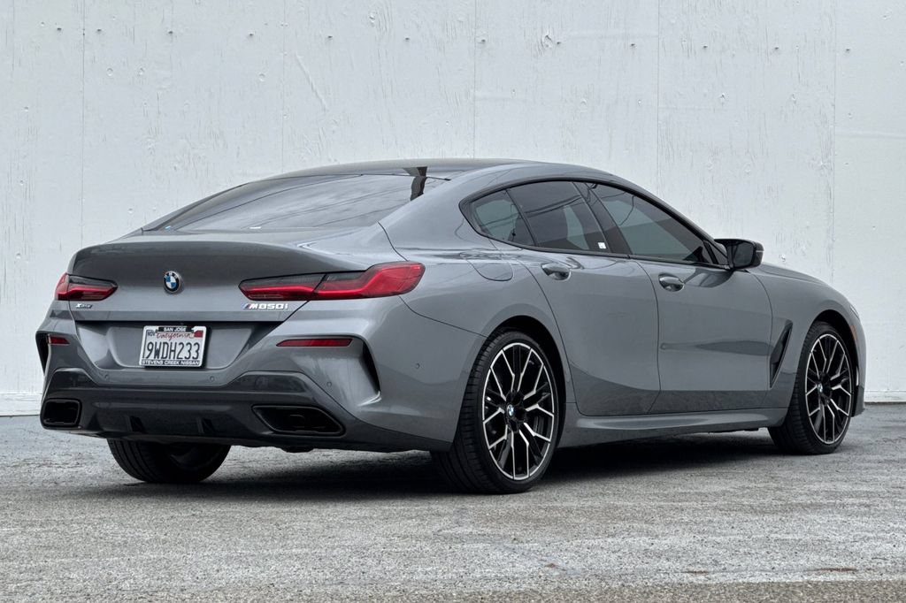 Used 2024 BMW M850i Gran Coupe xDrive AWD/4WD image 3