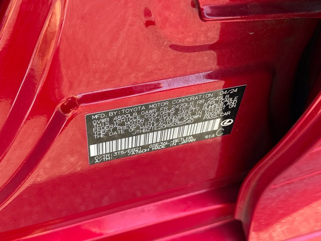 Used 2024 Lexus IS 350 F Sport AWD/4WD image 29