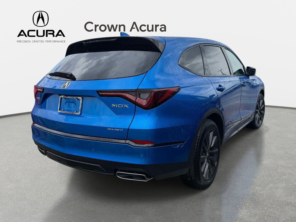 Used 2026 Acura MDX A-Spec AWD/4WD image 8