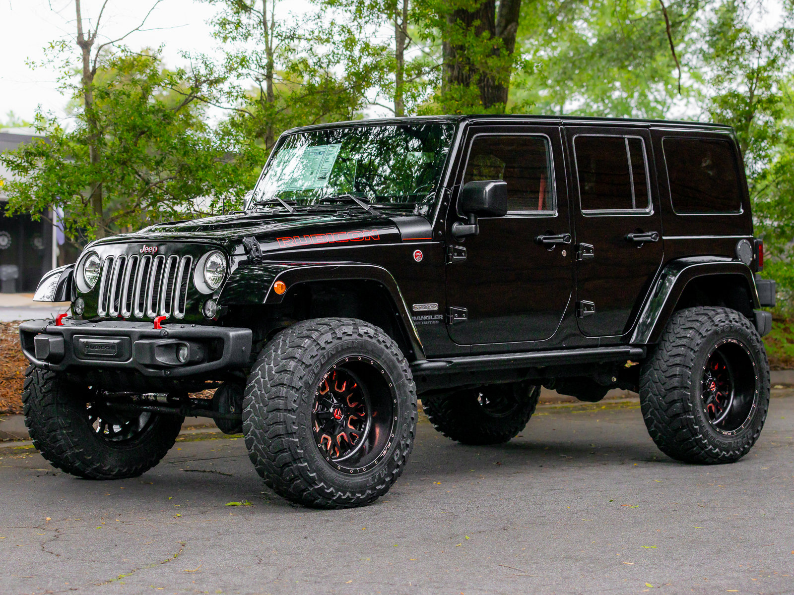 Used 2017 Jeep Wrangler Unlimited Rubicon AWD/4WD image 50