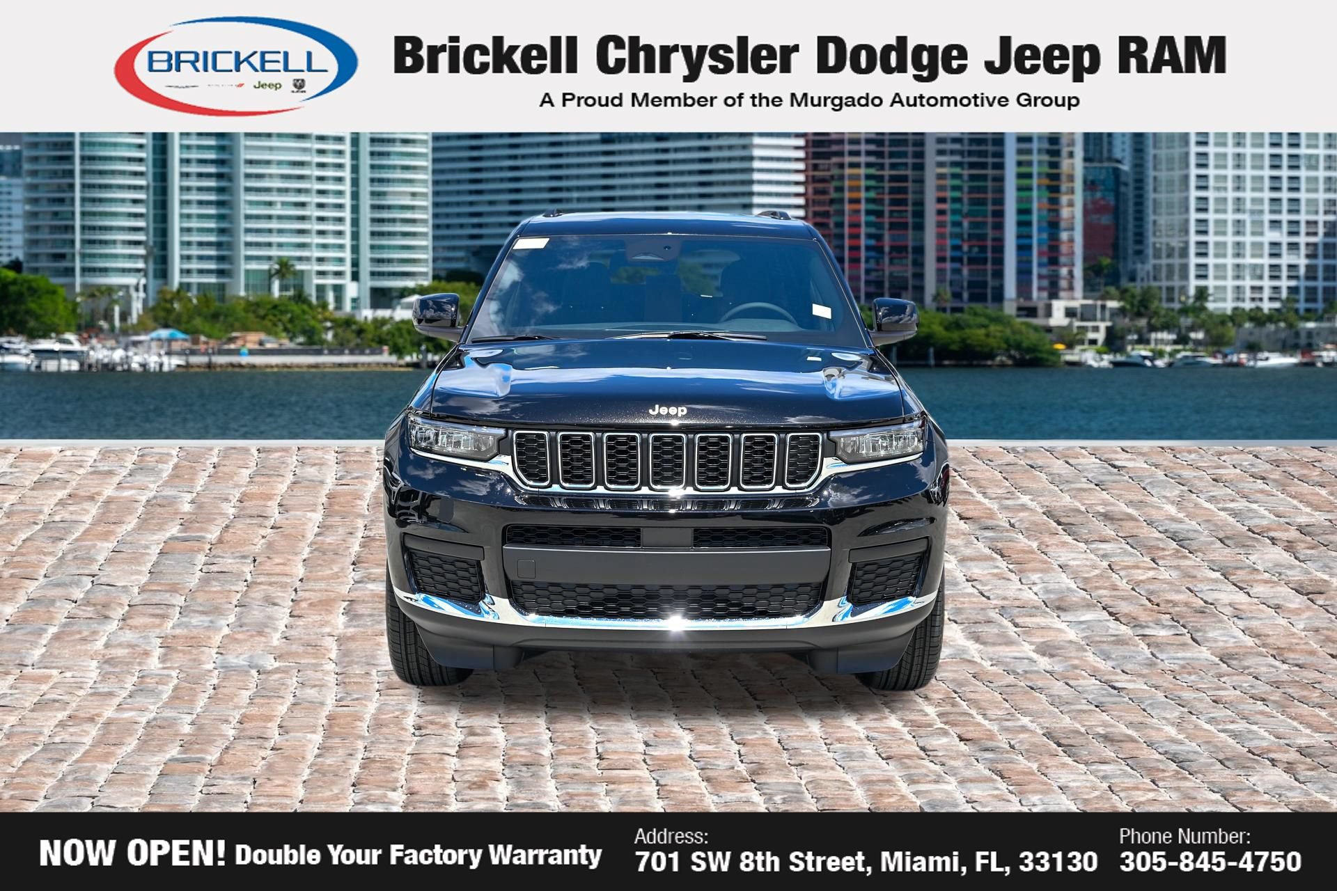 New 2026 Jeep Grand Cherokee L Laredo AWD/4WD image 2