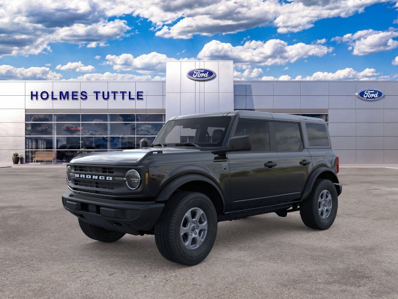 New 2026 Ford Bronco Big Bend AWD/4WD image 1