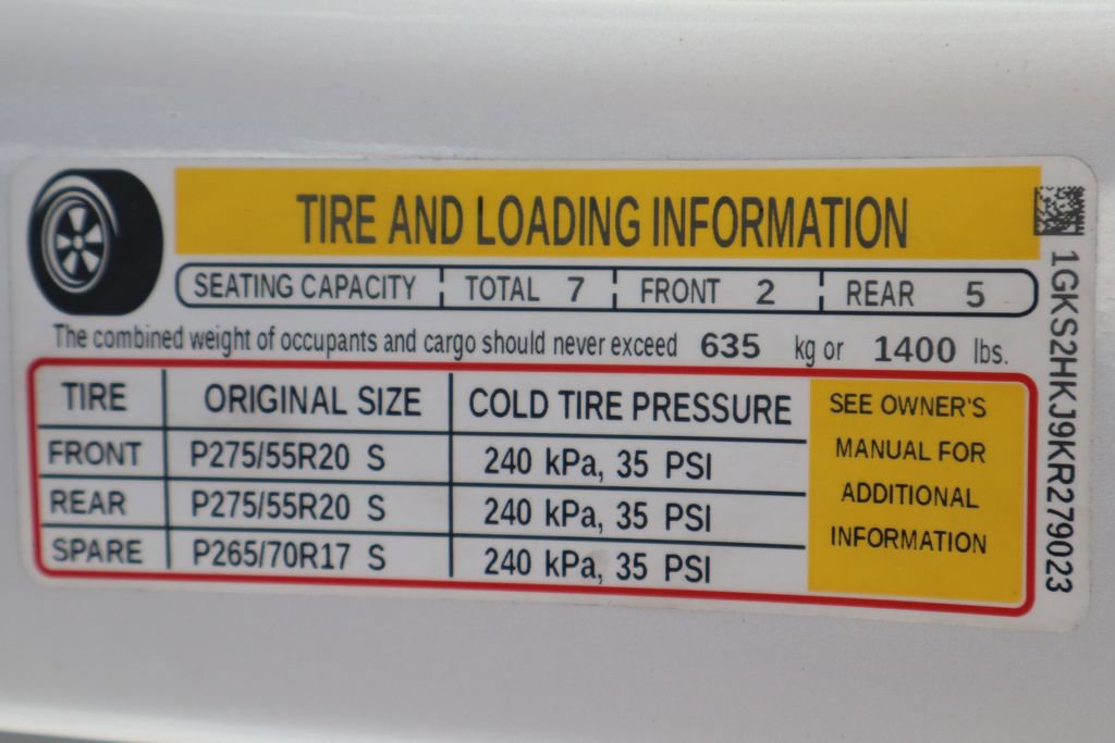 Used 2019 GMC Yukon XL Denali w/ Open Road Package AWD/4WD image 62