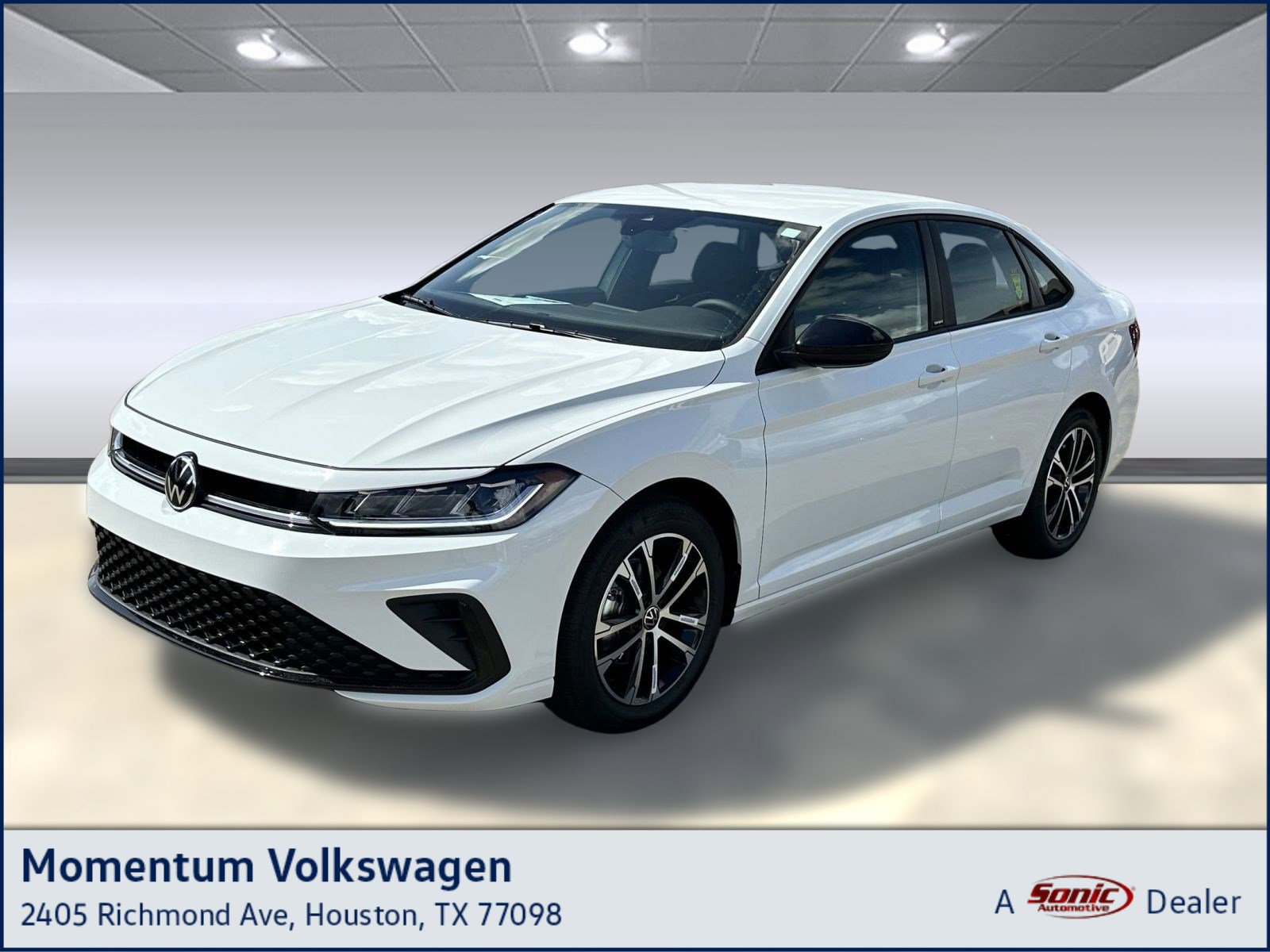 New 2025 Volkswagen Jetta Sport