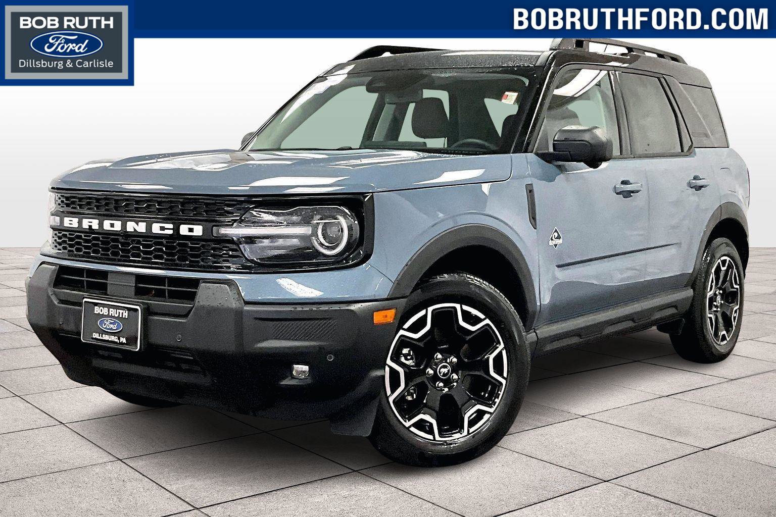 Used 2025 Ford Bronco Sport Outer Banks w/ Outer Banks Tech Package+ image 1