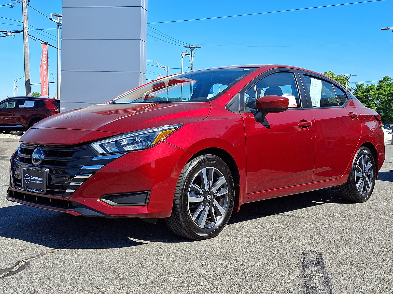 Certified 2025 Nissan Versa SV w/ Trunk Package FWD image 3
