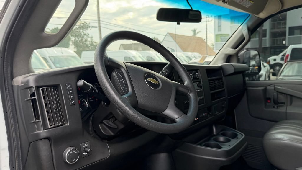 Used 2019 Chevrolet Express 2500 Extended w/ Driver Convenience Package RWD image 9