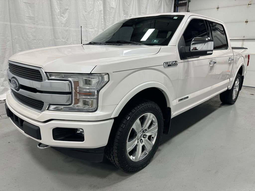 Used 2018 Ford F150 Platinum w/ Equipment Group 701A Luxury image 3