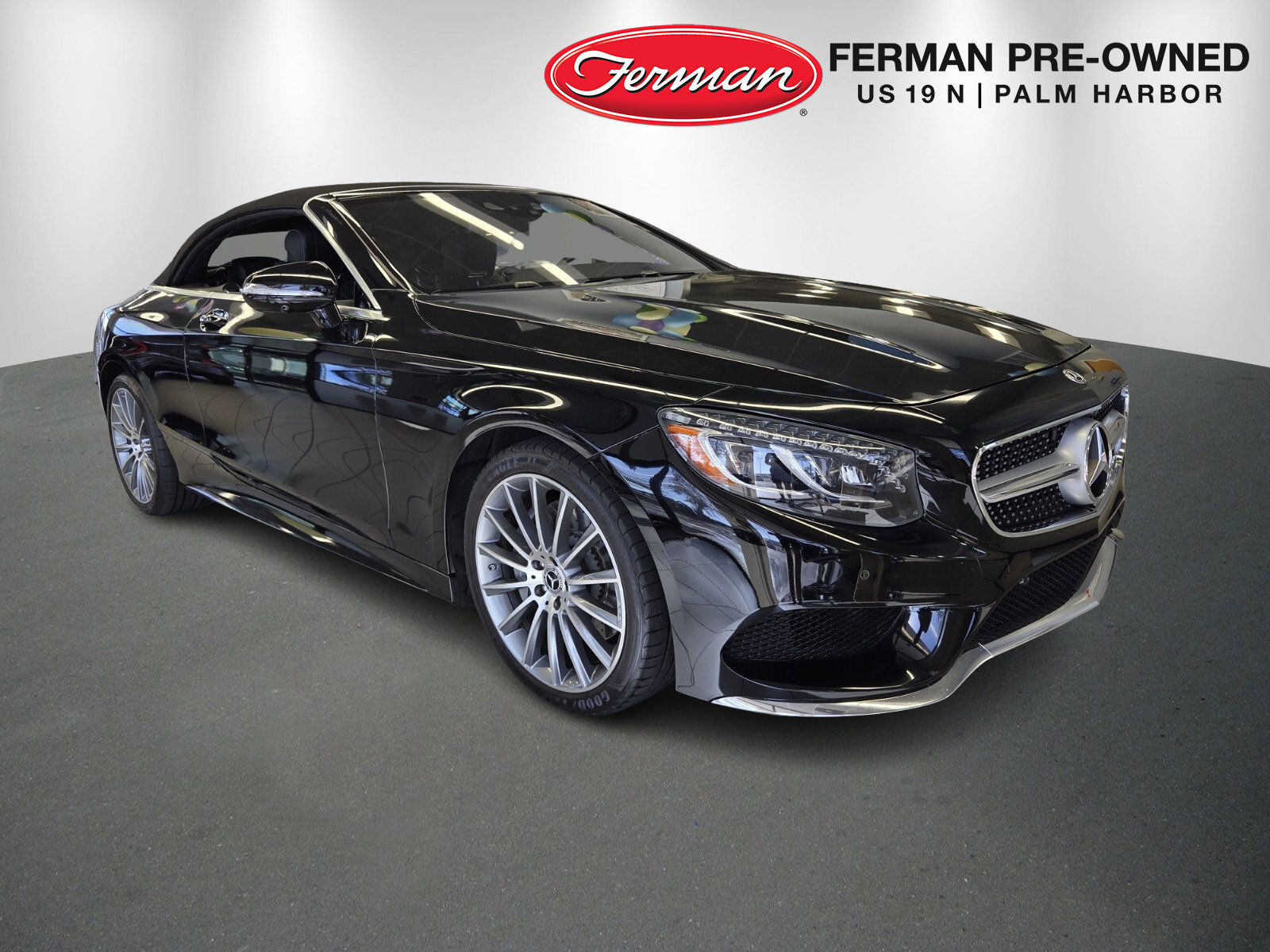 Used 2017 Mercedes-Benz S 550 Cabriolet image 1