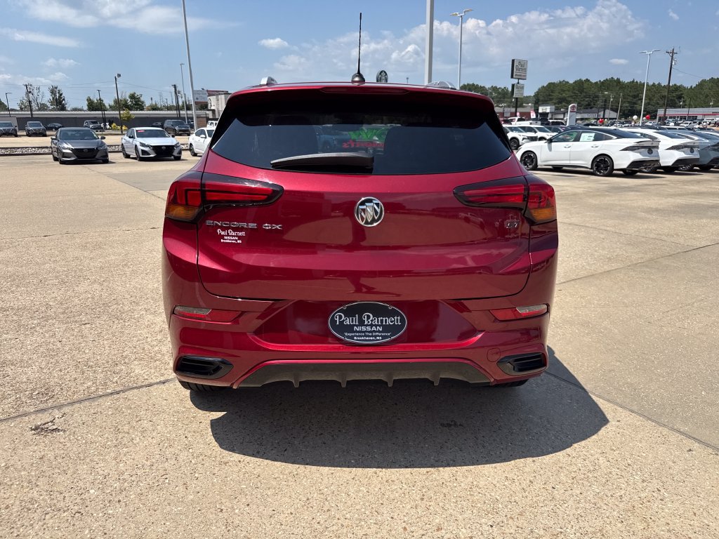 Used 2021 Buick Encore GX Select w/ Sport Touring Package FWD image 33