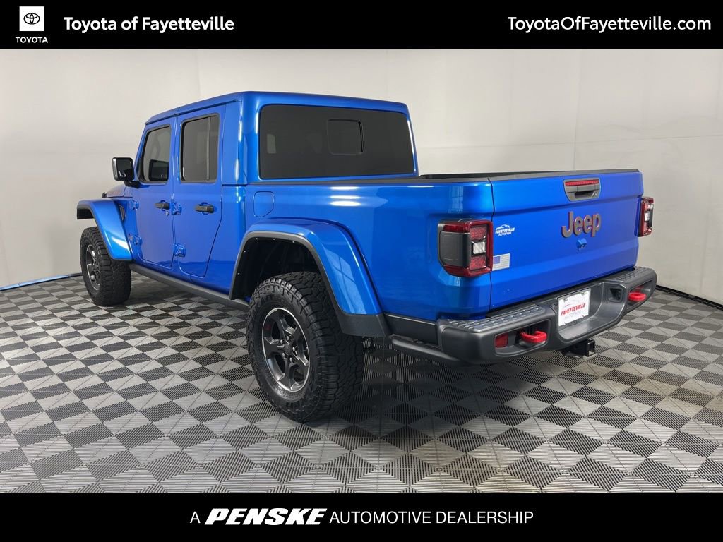Used 2023 Jeep Gladiator Rubicon w/ LED Lighting Group AWD/4WD image 9