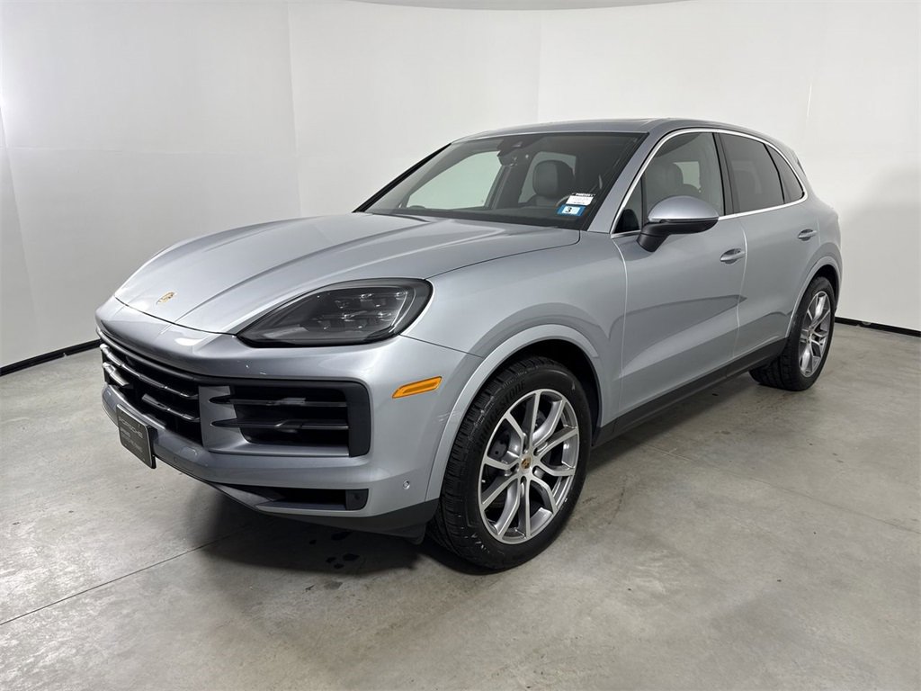 Certified 2025 Porsche Cayenne
